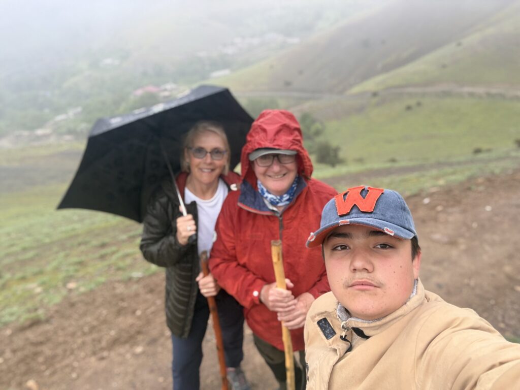 Senderismo guiado por la montaña