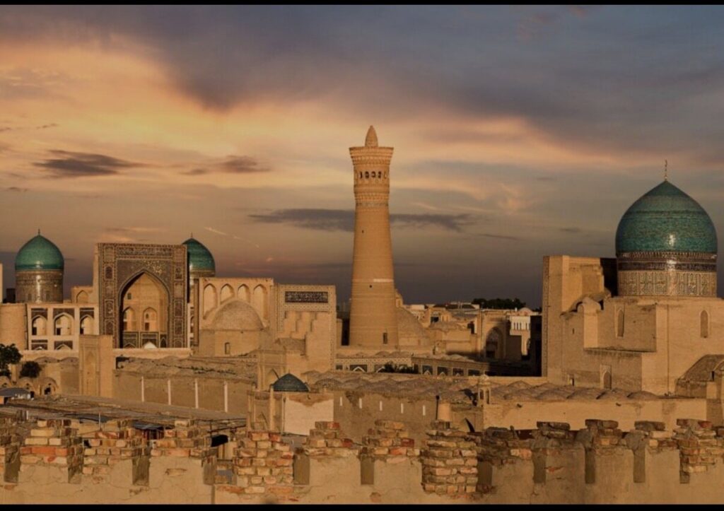 Uzbekistan golden triangle tour