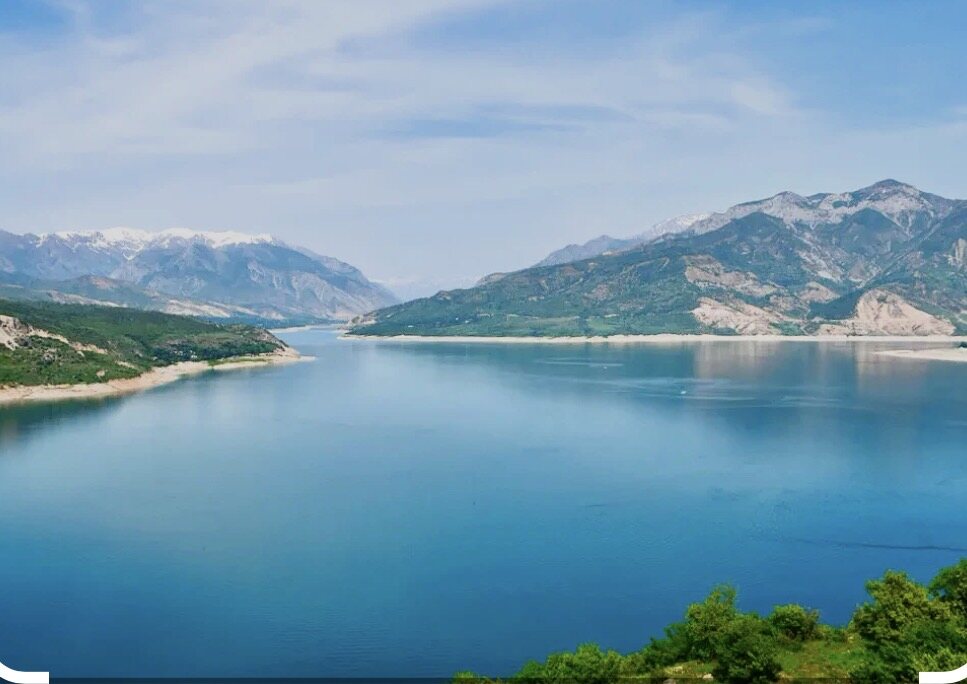 Chimgan Mountains and Charvak Lake