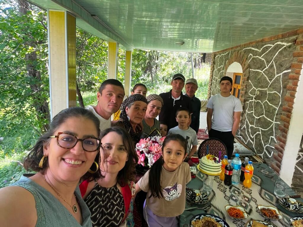 Alojamiento en una casa familiar de Hayat