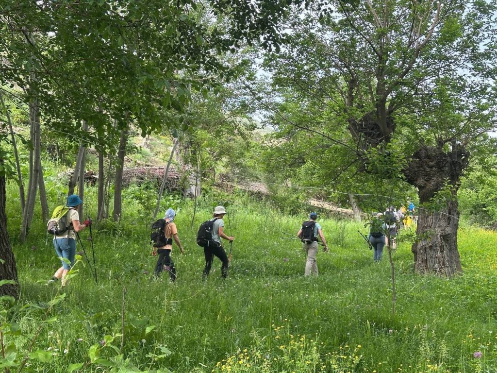 Paseo por la aldea de Hayat