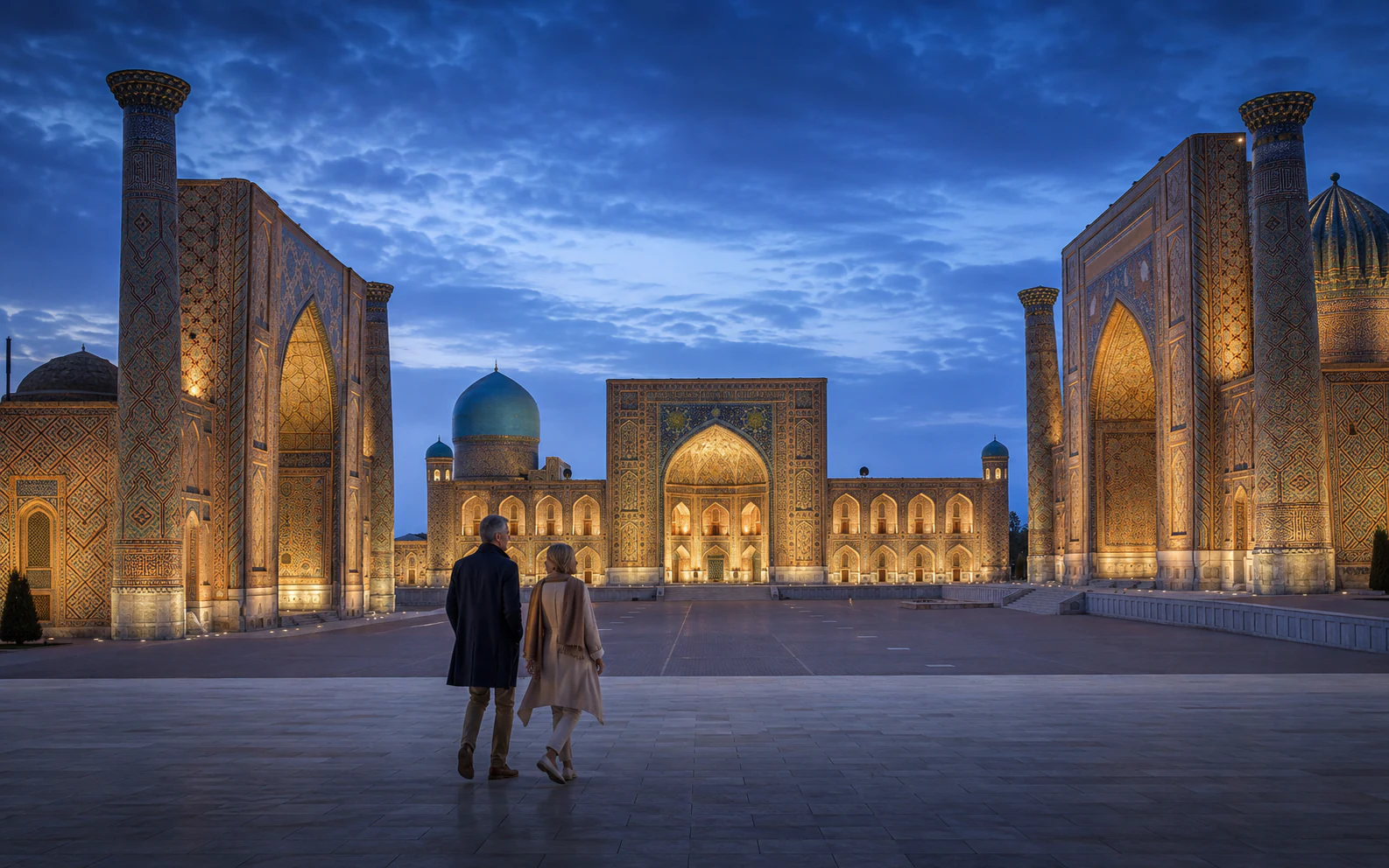 Tashkent and Samarkand classic journey - Silk Road Elite - Silk Road Elite Historic architecture on the Tashkent and Samarkand route