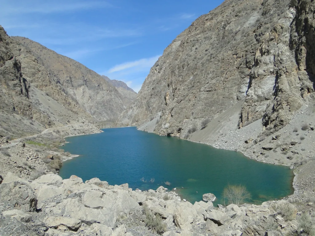 Third lake of the Seven Lakes, Tajikistan