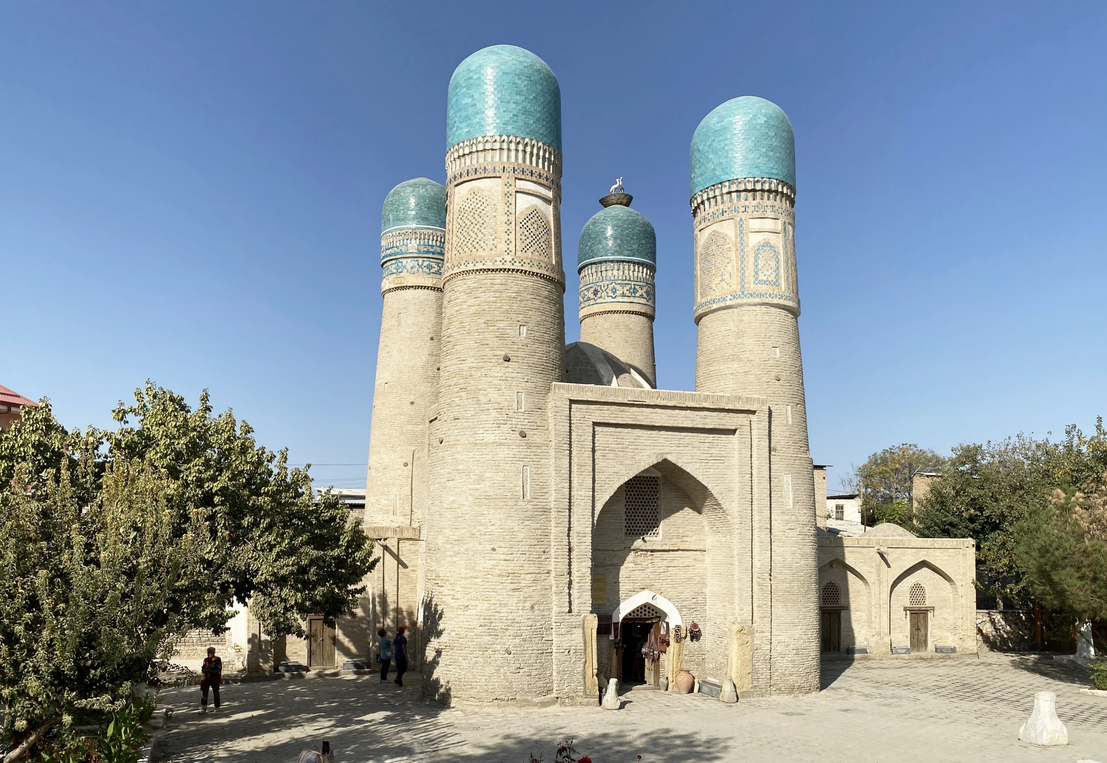 Chor Minor Bukhara - Silk Road Elite - Silk Road Elite Chor Minor, Bukhara