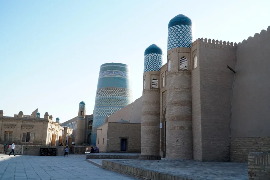 Kalta Minor and Kukhna Ark, Khiva