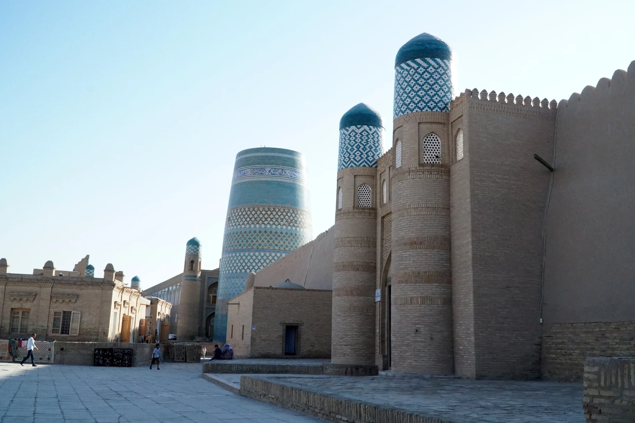Kalta Minor and Kukhna Ark Khiva - Silk Road Elite - Silk Road Elite Kalta Minor and Kukhna Ark, Khiva
