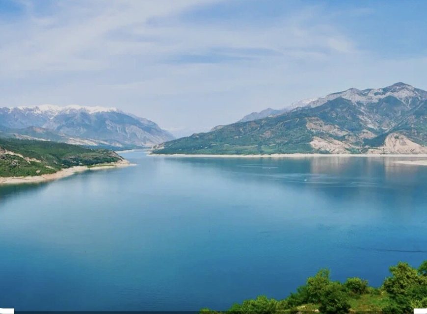 Chimgan Mountains and Charvak Lake