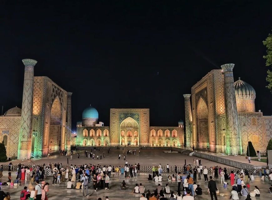 Six-day Uzbekistan heritage circuit