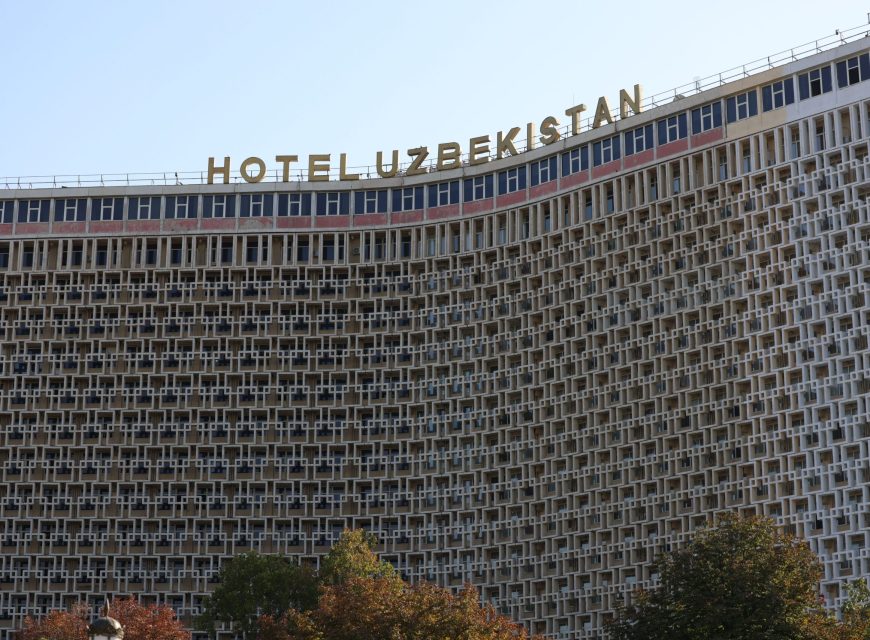 Hotel of Uzbekistan