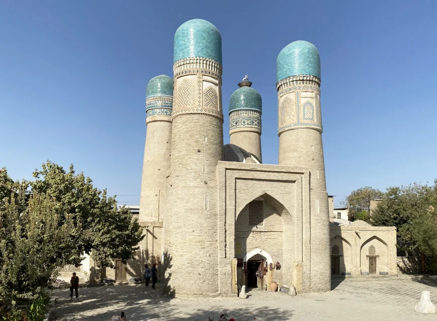 Chor Minor, Bukhara