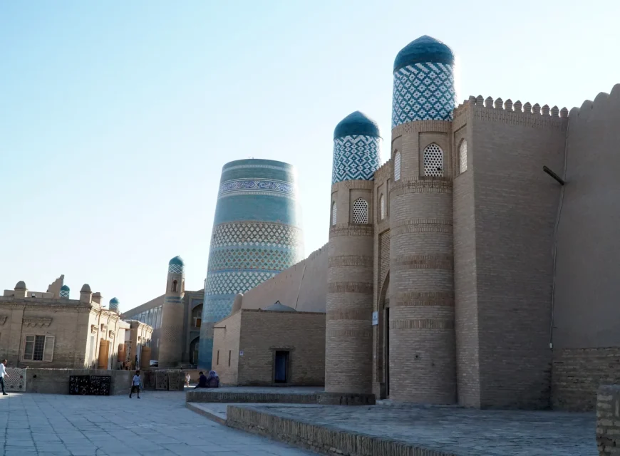 Kalta Minor and Kukhna Ark, Khiva