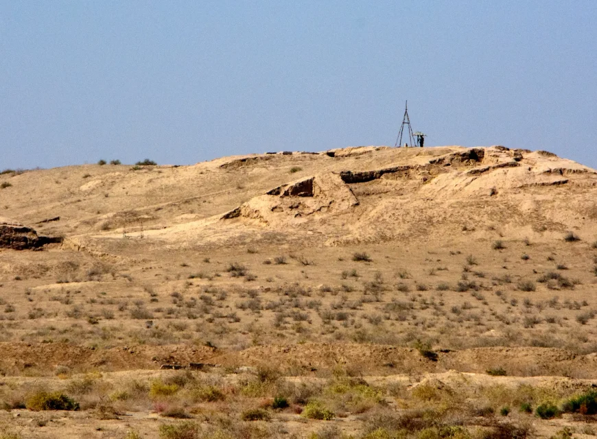 Tchingiz Tepe archaeological site, Termez